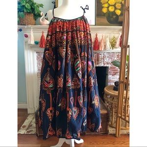Candela trapeze dress